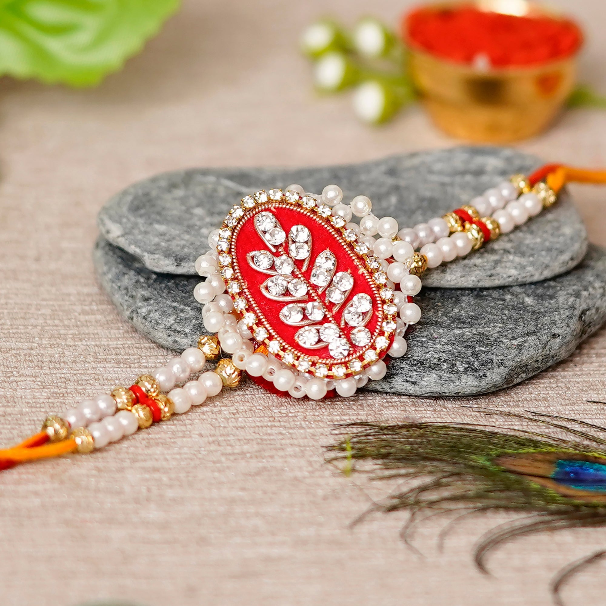 Pack of 3 Rakhis Kafalo