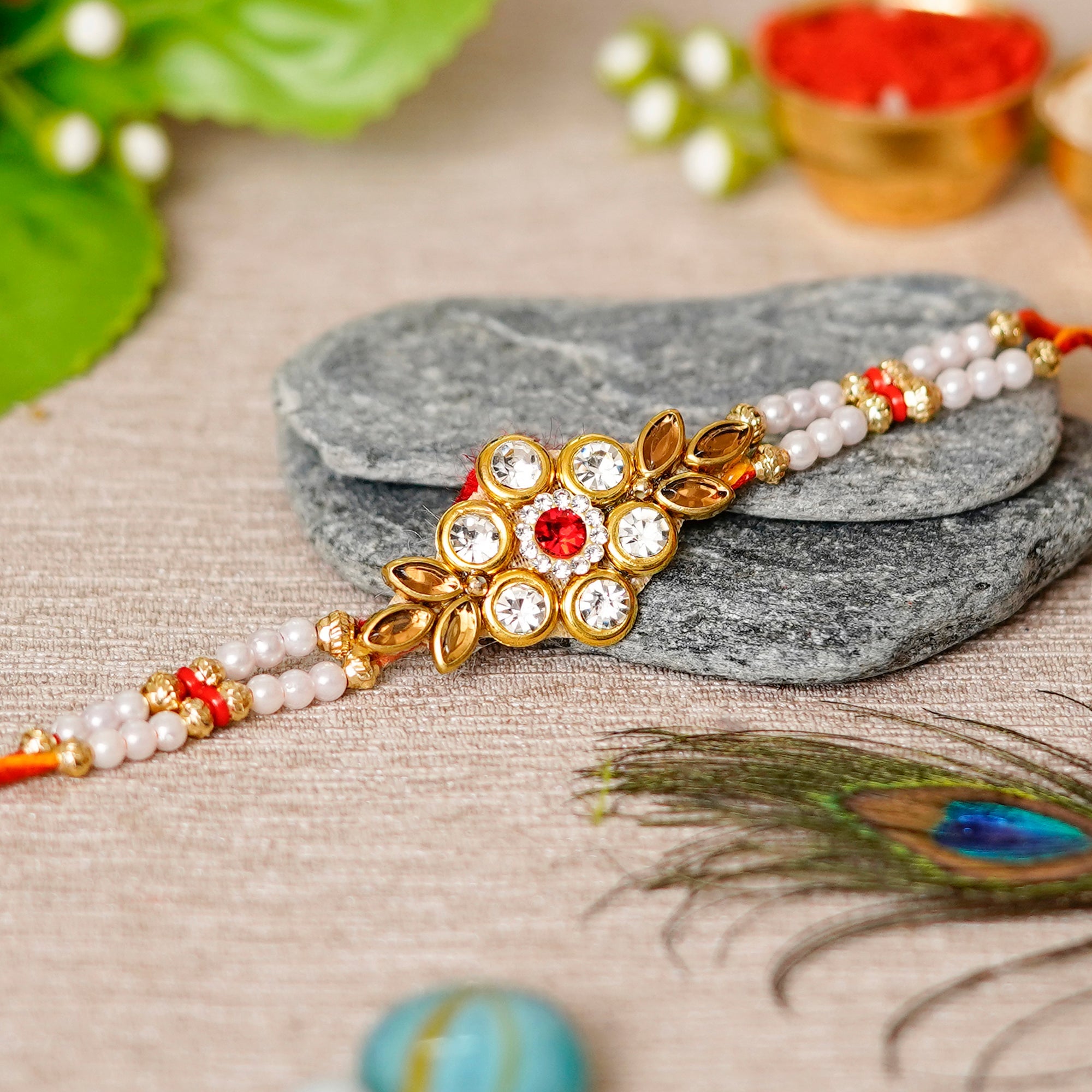 Pack of 3 Rakhis Kafalo