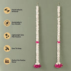 Bellaflora Wall Hanging Decor Pink Set Of 2 Nestasia