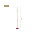 Bellaflora Wall Hanging Decor Pink Set Of 2 Nestasia