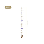 Perennial Sustainable Sola Hanging Garland Lavender Set Of 2 Nestasia