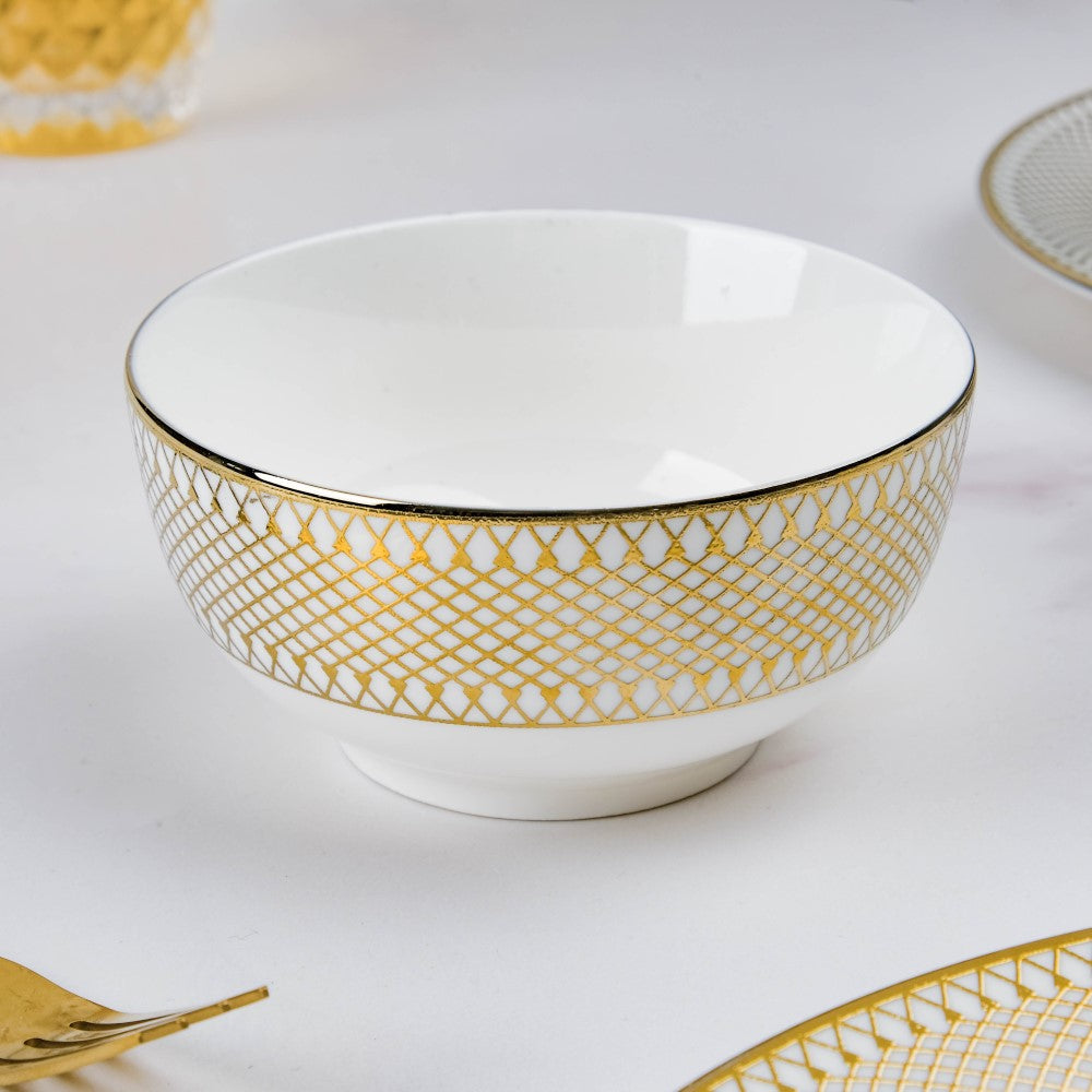 Aurelea 27 Piece Dinner Set For 6 Nestasia