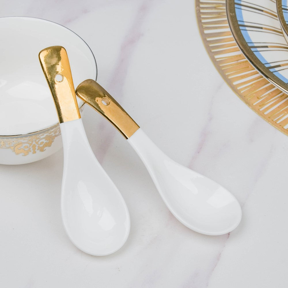 Aurelea 27 Piece Dinner Set For 6 Nestasia