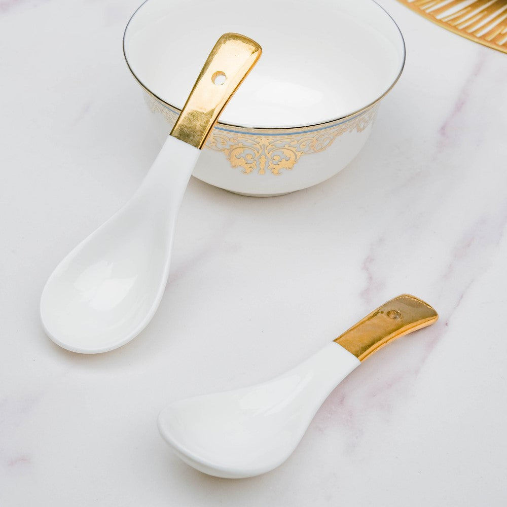 Aurelea 27 Piece Dinner Set For 6 Nestasia