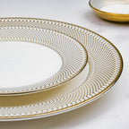 Aurelea 27 Piece Dinner Set For 6 Nestasia