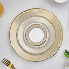 Aurelea 27 Piece Dinner Set For 6 Nestasia