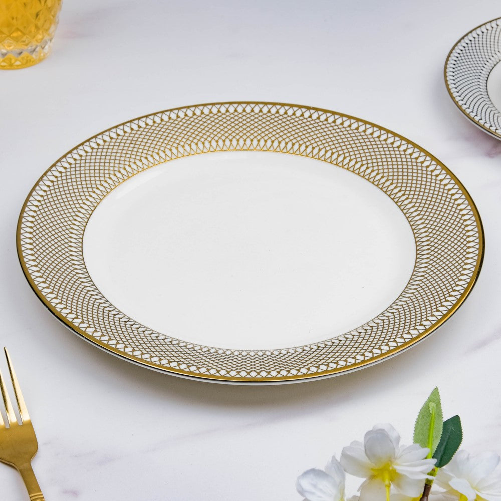 Aurelea 27 Piece Dinner Set For 6 Nestasia