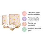 Dandelion 26 Piece Dinnerware For 6 Nestasia
