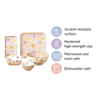 Dandelion 26 Piece Dinnerware For 6 Nestasia
