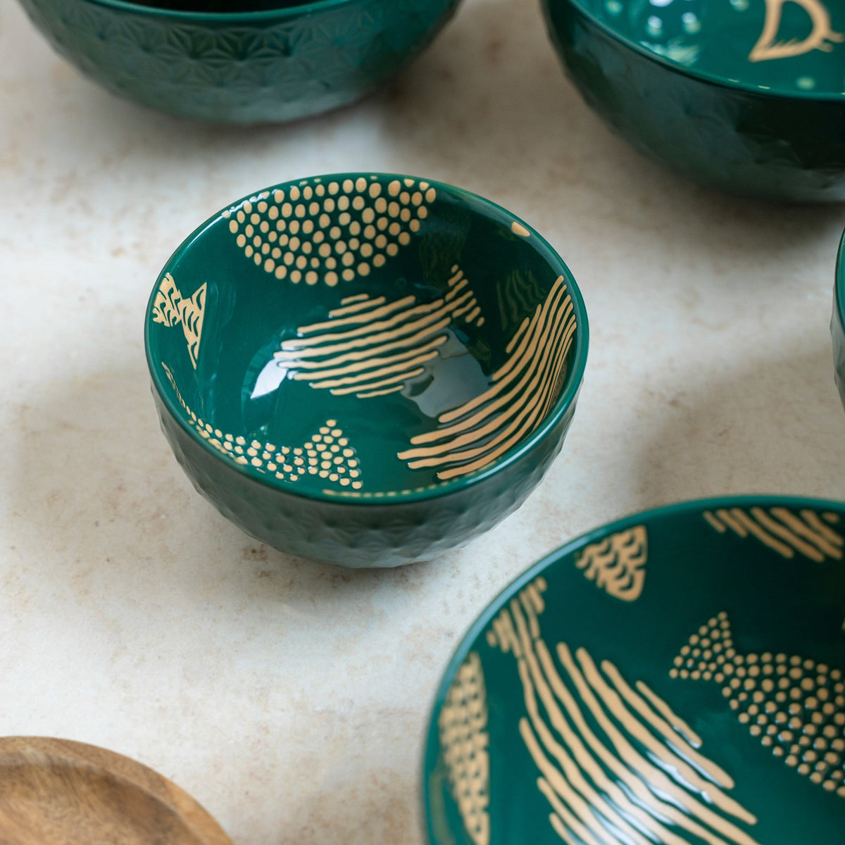 Natura Bowls Green Nestasia