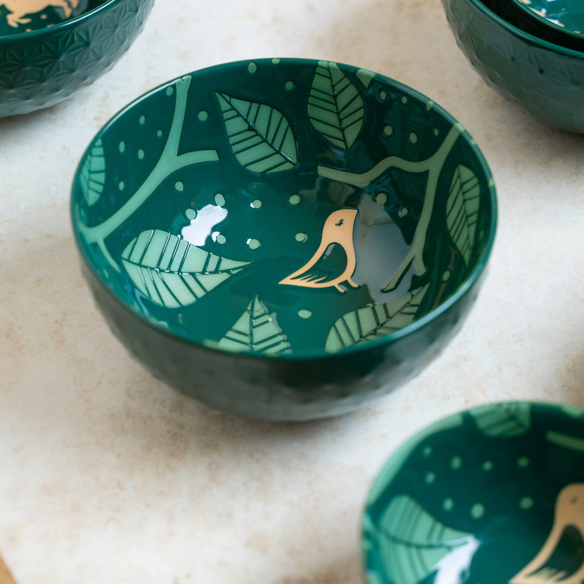 Natura Bowls Green Nestasia