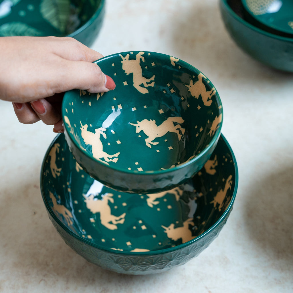 Natura Bowls Green Nestasia
