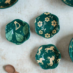 Small Plate Green Nestasia