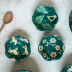 Small Plate Green Nestasia