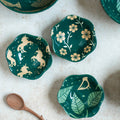 Small Plate Green Nestasia