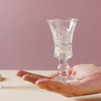 Designed Small Stemmed Glass Set of 2 Nestasia