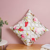 3D Hand Embroidered Sequin Velvet Cushion Cover 16 inch Nestasia