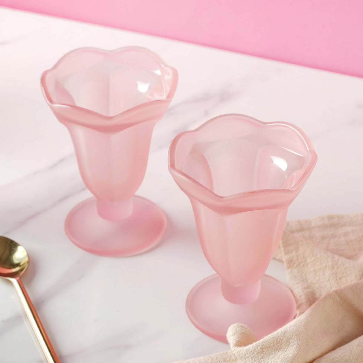Sundae Glass Set of 2 Nestasia