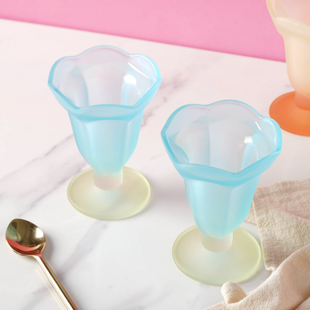 Sundae Glass Set of 2 Nestasia