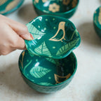 Small Plate Green Nestasia