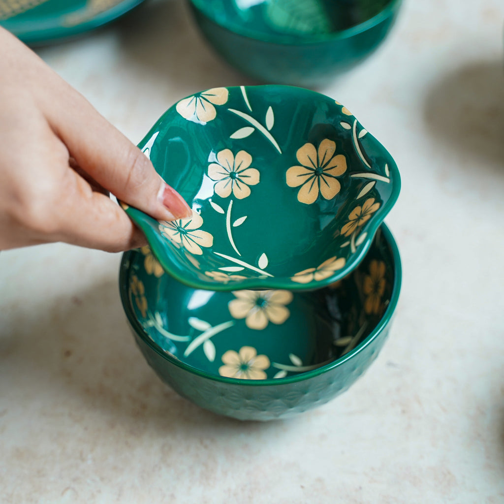 Small Plate Green Nestasia