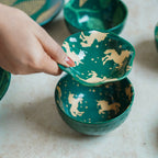 Small Plate Green Nestasia