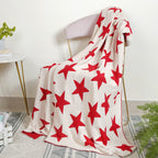Red Star Throw Nestasia
