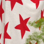 Red Star Throw Nestasia