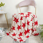 Red Star Throw Nestasia