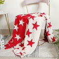 Red Star Throw Nestasia
