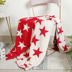 Red Star Throw Nestasia