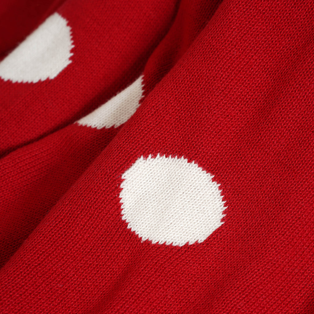Red Throw Nestasia