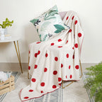 Red Throw Nestasia