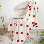 Red Throw Nestasia