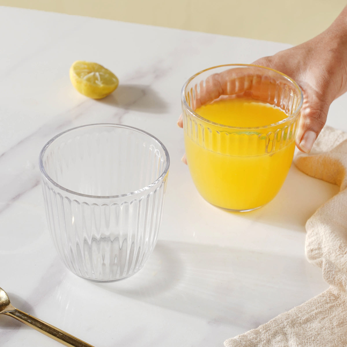 Ice Tea Glass Set of 2 Nestasia