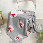 Grey Throw Cover Nestasia