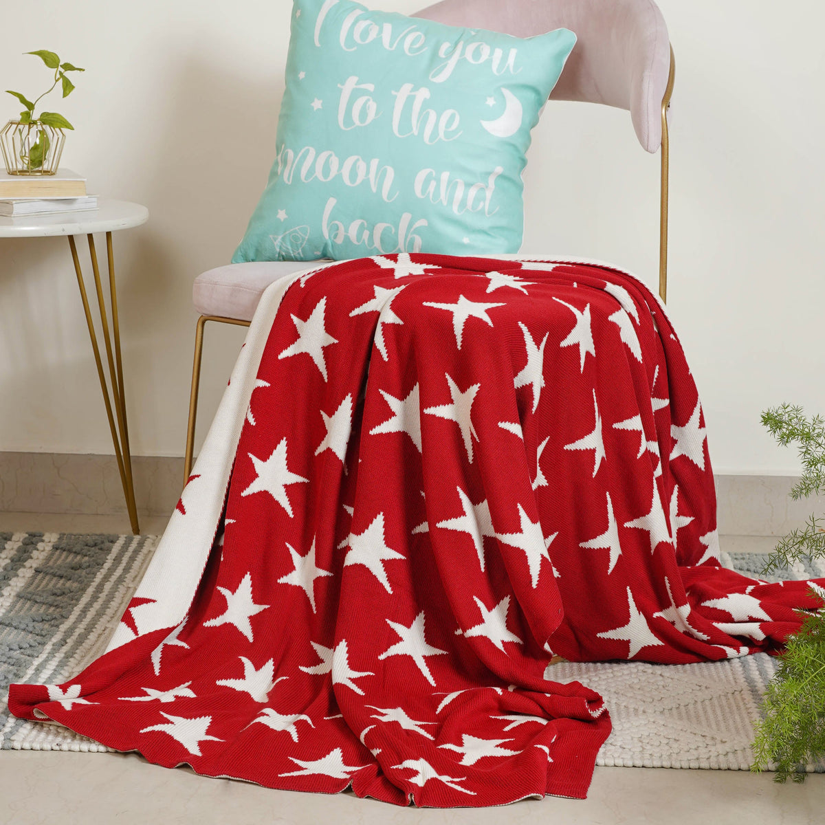Soft Fuzzy Throw Nestasia