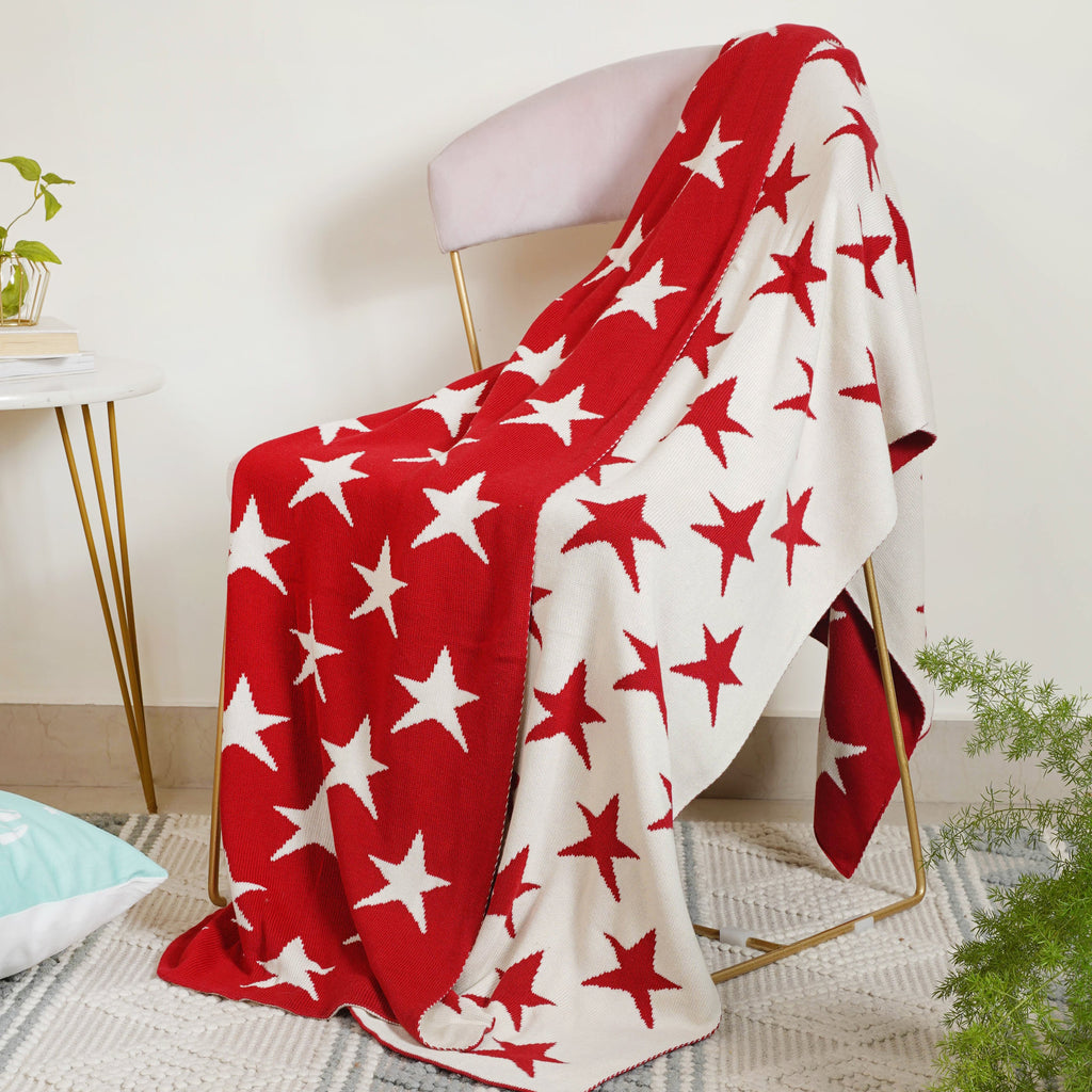 Soft Fuzzy Throw Nestasia