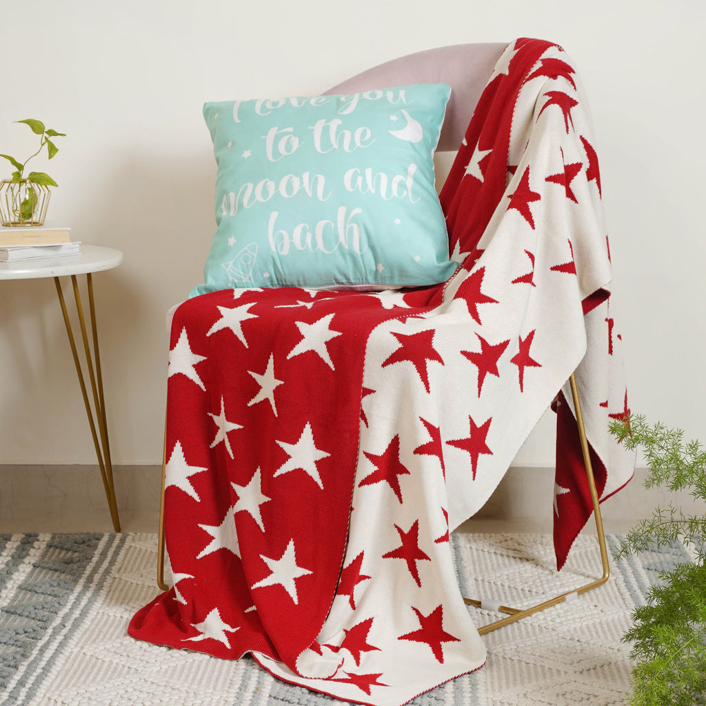 Soft Fuzzy Throw Nestasia