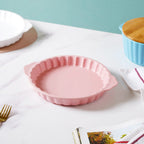 Very Berry Pink Baking Tray 10 Inch Nestasia