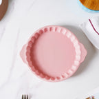 Very Berry Pink Baking Tray 10 Inch Nestasia