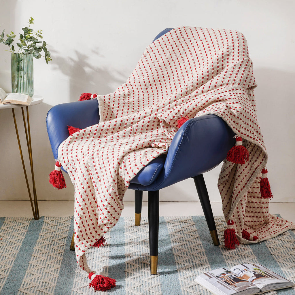 Organic Throw Nestasia