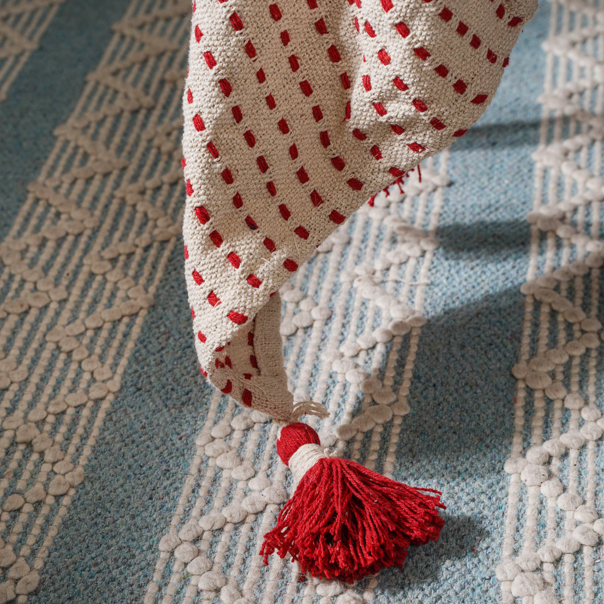 Organic Throw Nestasia