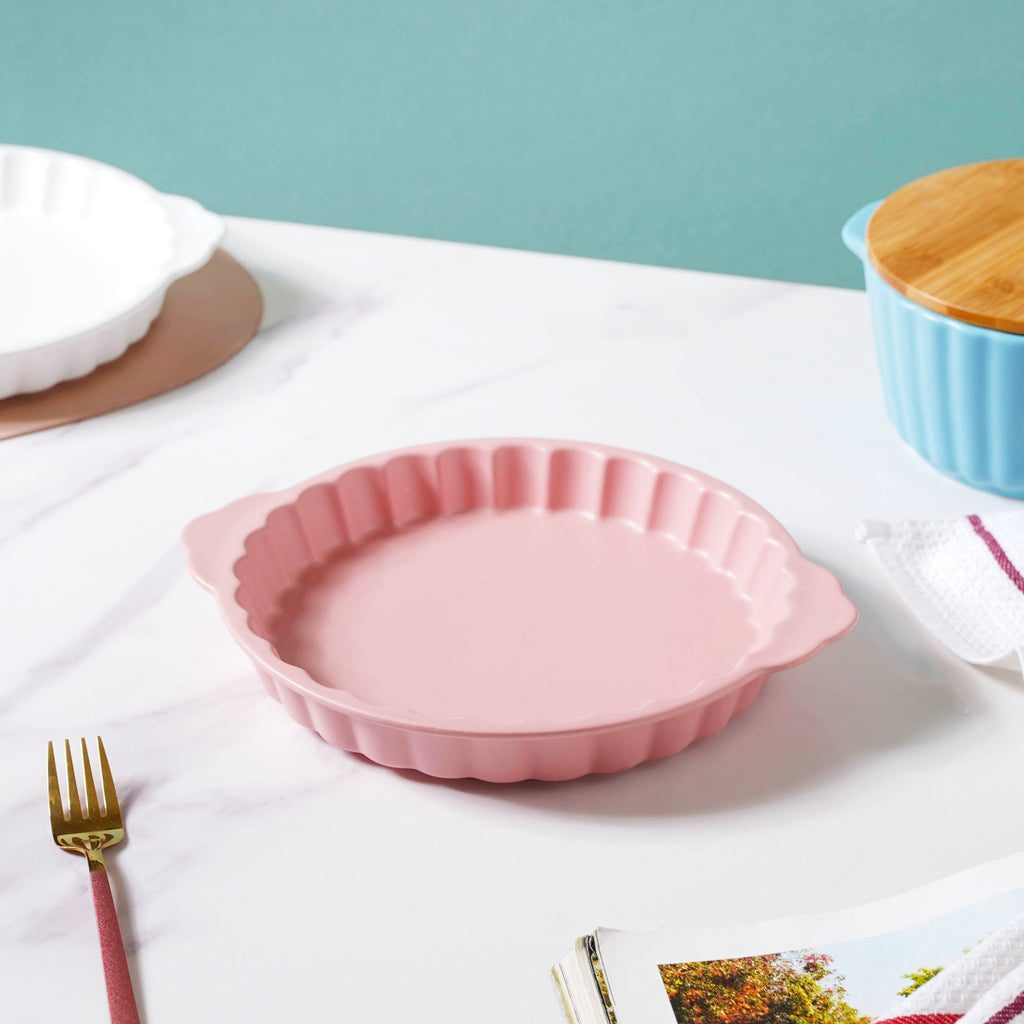 Very Berry Pink Baking Tray 10 Inch Nestasia