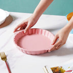 Very Berry Pink Baking Tray 10 Inch Nestasia