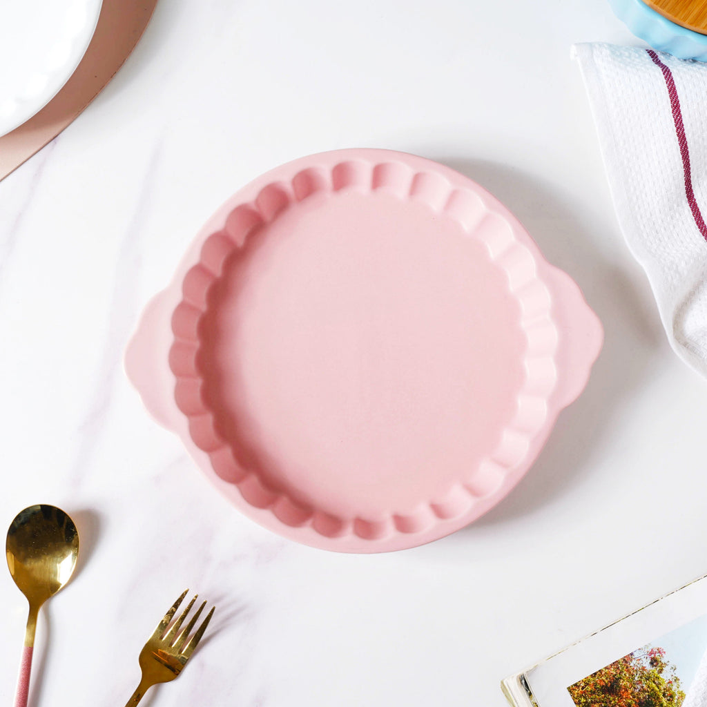 Very Berry Pink Baking Tray 10 Inch Nestasia