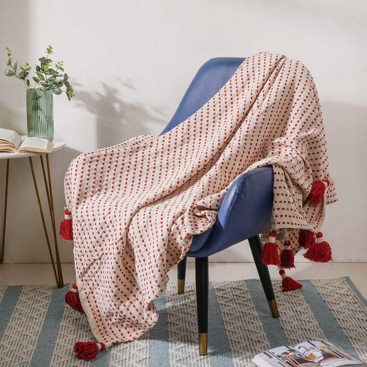 Organic Throw Nestasia