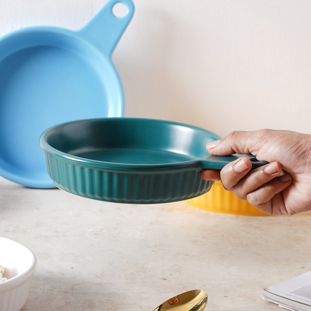 Round Baking Plate 300 ml Nestasia