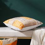 Floral Velvet Cushion Cover 16 inch Nestasia