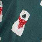 Green Throw Cover Nestasia